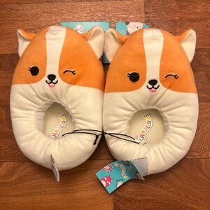 BNWT Squishmallows House Slippers Sz 4-5
